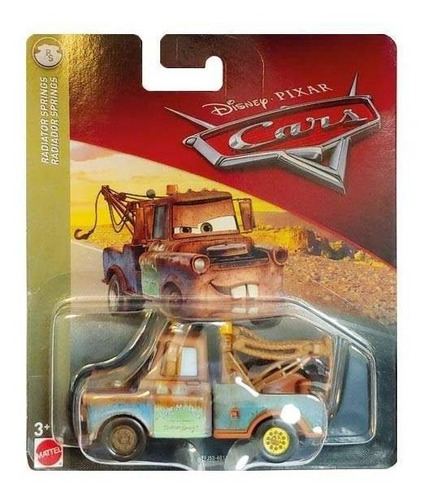 Cars 3 -   Mate - Mattel - Original