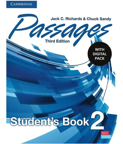 Passages 2 Third Edition  Students Book With Digitacambridge
