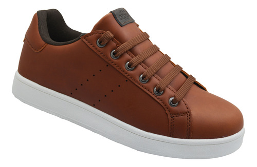 Tenis Capa De Ozono 611703 Cognac Caballero