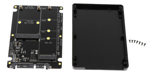 G M.2 (ngff) O Pci-e Msata Ssd A Adaptador De Placa Sata De