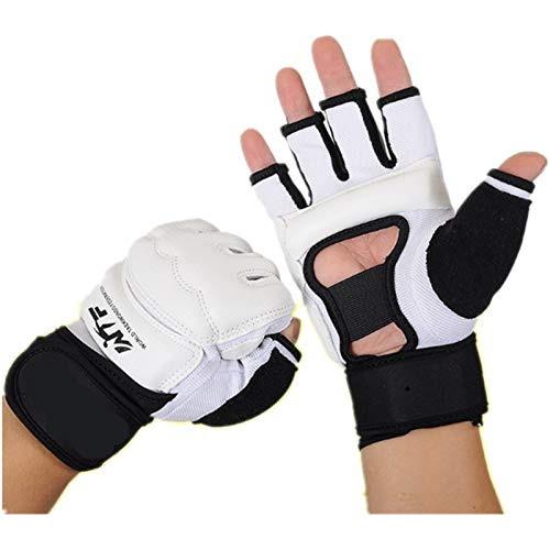 Guantes Taekwondo Runworld Para Niños Y Hombres (blanco, X-s