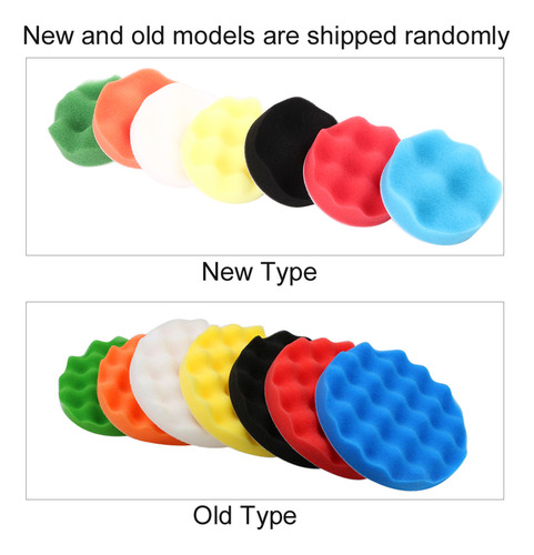 Kit De 10 Pcs Esponja Pulidora Para Auto Para 10cm
