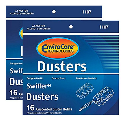 Repuestos  Duster Para Plumeros Swiffer Sin Perfume (paquete