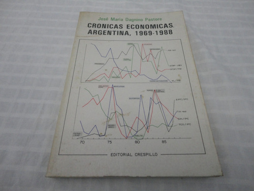 Cronicas Economicas Argentina 1969-1988- Dagnino Pastore