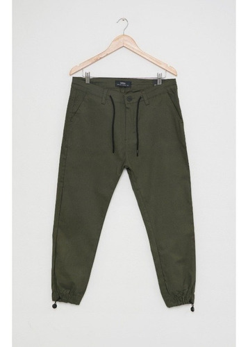 Pantalon Gabardina Chino Verde