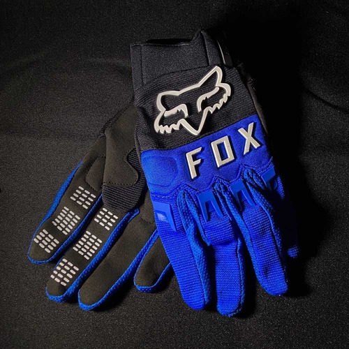 Imagem 3 de 8 de Luva Fox Dirtpaw Azul Ciclismo E Moto 21
