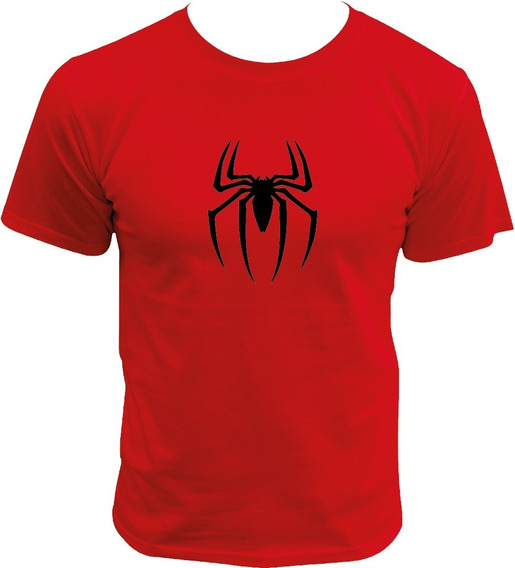 Negro Logoshirt Marvel Comics Diseño Original con Licencia Spiderman Camiseta para Mujer 