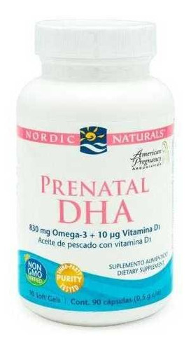 Nordic Naturals  Prenatal Dha