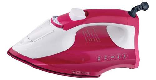 Plancha De Vapor Black+decker Light 'n Easy Piso De Cerámica