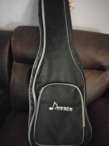Guitarra Donner Dst 100 Zurdo Sunburst (Usado)