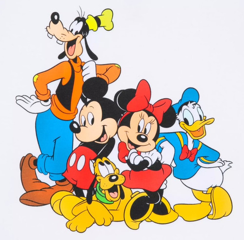 Conjunto Para Bebé Mickey Mouse Y Sus Amigos Algodón