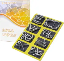 Comprar Rompecabezas De Metal Kailimeng, Con Rompecabezas De Alam...