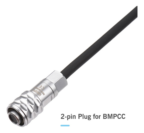 Cable De Alimentación Usb-c De Repuesto Para Blackmagic Poc