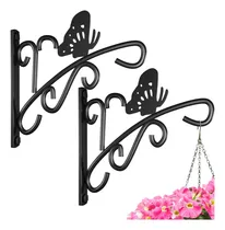 Comprar Paquete De 2 Soportes De Plantas Colgantes 11  Ganchos ...