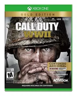 Call of Duty: World War II Gold Edition Activision Xbox One Físico