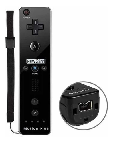 Joystick Wii Control Wii Wiimote Mando Wii + Nunchuk