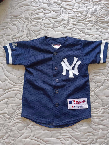 Camiseta New York Yankees 24 Meses