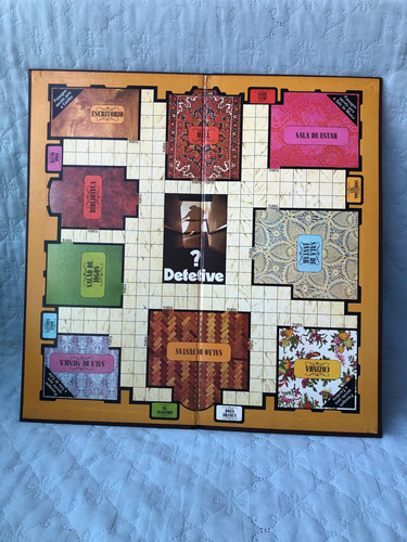 Jogo Detetive Estrela Completo Antigo E Raro Anos 70 (Usado)