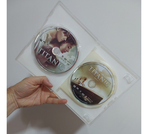 Dvd Titanic Duplo Dublado Original Novinho (Usado)