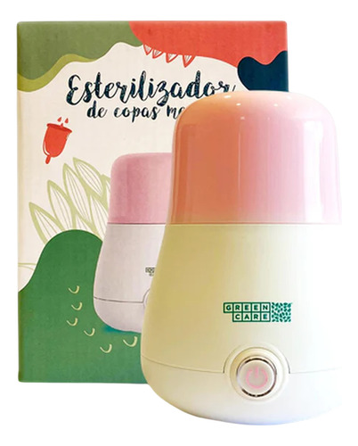 Esterilizador Eléctrico Copa Menstrual