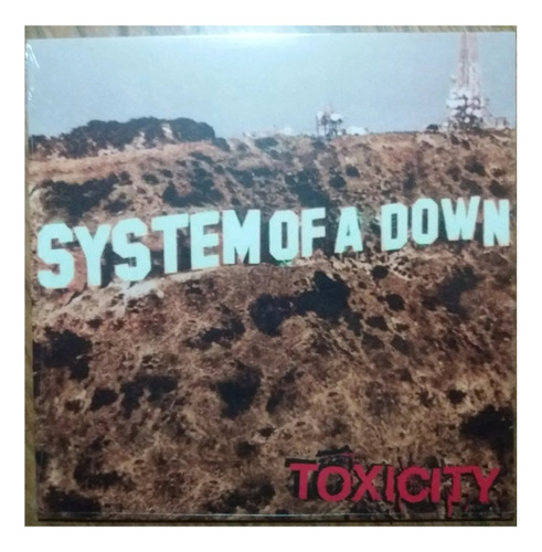 System Of A Down Toxicity(vinilo Nuevo ) Ruido Microtienda.