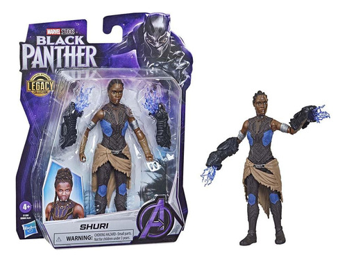 Black Panther Collection Figura 15 Cm