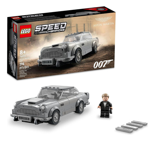 Lego Speed Champions 76911: Aston Martin Db5 Del Agente 007