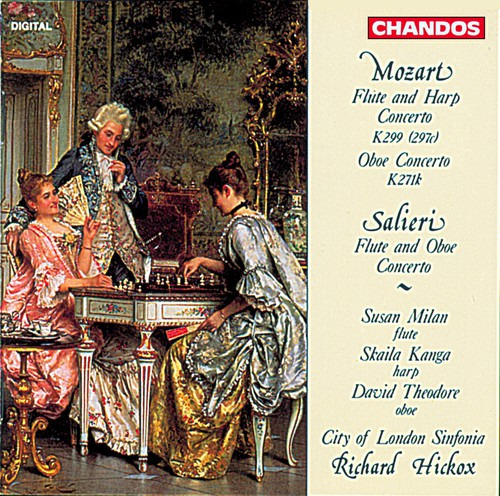 Richard Hickox; W.a. Mozart Concierto Para Flauta Y Arpa, Cd