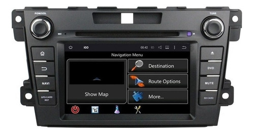 Estereo Android Mazda Cx7 2007-2012 Wifi Dvd Gps Pantalla