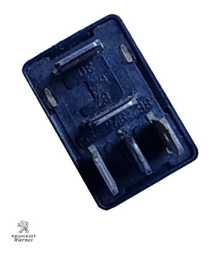 Rele Multifuncion De 12v 25 Amp 5 Patas Original Peugeot 306