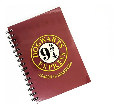 Cuaderno Anillado Plataforma 9 3/4 - Harry Potter