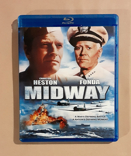 Midway ( La Batalla De Midway - 1976 ) - Blu-ray Original