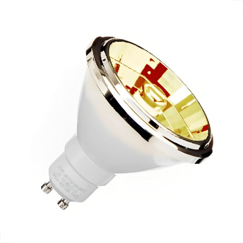 Lâmpada Led Ar70 7w 3000k Branco Quente 127/220V