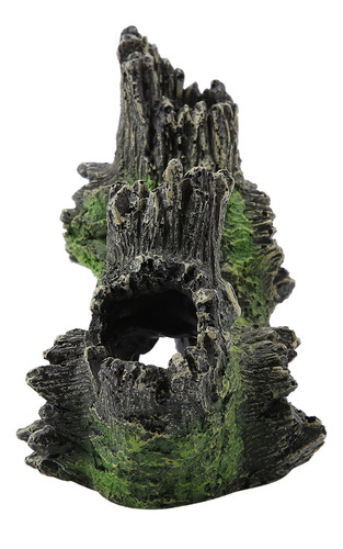 Resina Artificial De Decoración De Árbol De Acuario De Mader