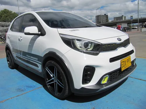Kia Picanto Xline 1250cc Mt Aa