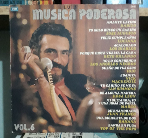 Musica Poderosa Vol 6-lp Vinilo-
