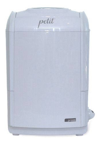 Lavadora semiautomática Praxis Petit blanca 1.2kg 220 V