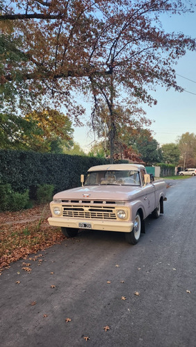 Ford F-100 V8 Twin I Beam 1966