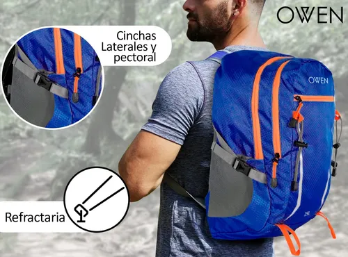 Mochila lumbar hotsell