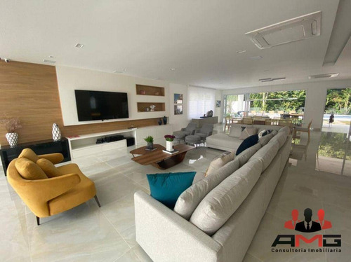 Imagem 1 de 15 de Casa Com 6 Dormitórios À Venda, 750 M² Por R$ 11.000.000,00 - Riviera - Módulo 12 - Bertioga/sp - Ca1021