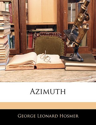 Libro Azimuth - Hosmer, George Leonard