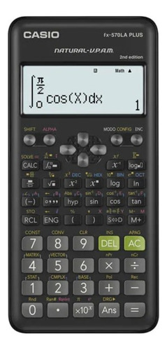 Calculadora Cientifica Casio Fx-570la Plus