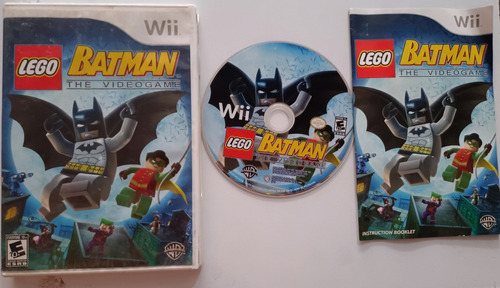 Nintendo Wii Batman The Video Game 