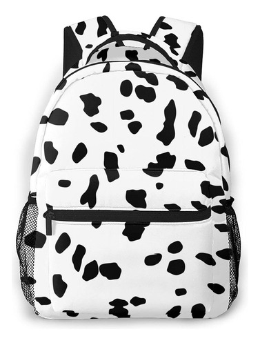 Mochila Para Hombre Mujer Diseño Perro Dalmata