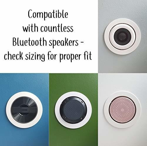 Soporte Empotrado Mount Genie | Bluetooth Integrado En Pared
