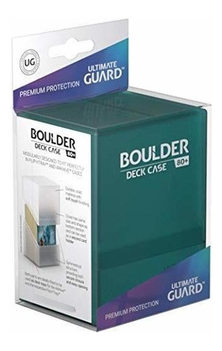 Cartas Coleccionables Ultimate Guard Boulder Deck Case 80+ S