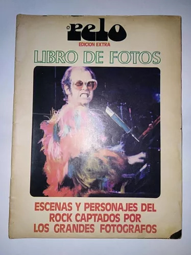 Escenas Y Personajes Del Rock Captados Por Los Grandes