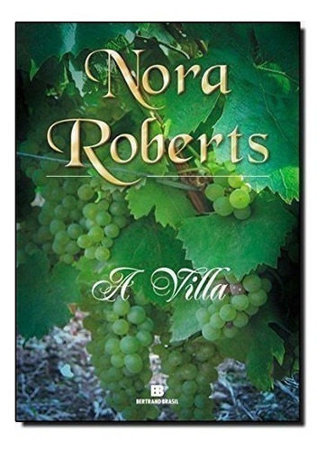 Livro Villa Nora Roberts Novo