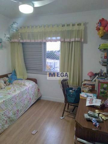 Imagem 8 de 11 de Apartamento Com 3 Dormitórios À Venda, 90 M² Por R$ 380.000 - Bosque - Campinas/sp - Ap5052
