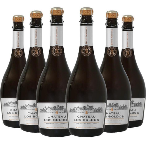 6 Espumante Los Boldos Brut Nature